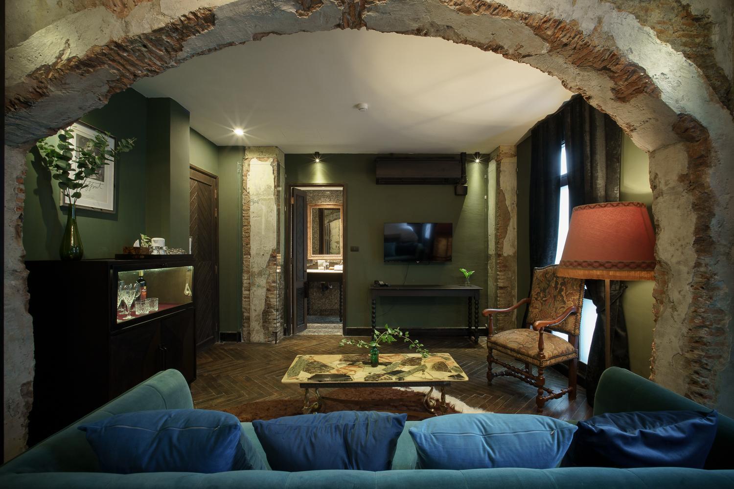 Baan Tuk Din Hotel Бангкок Экстерьер фото